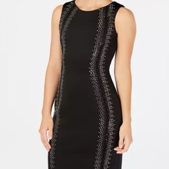 Calvin Klein Dresses & Skirts - Fla$h $ale Calvin Klein Embellished Sheath Dress